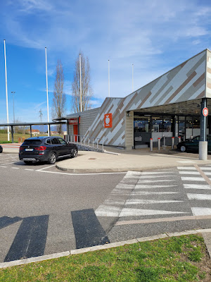 Aire du Guiers - A43 Nord - à Romagnieu
