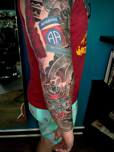 Explore tattoo ideas for family, creative tattoo ideas in Manassas, available at Lamano Ink