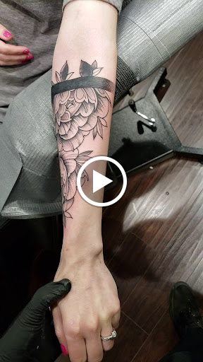 Explore race car tattoo ideas, creative tattoo ideas in Orem, available at Hearts and Hands Tattoo and Piercing