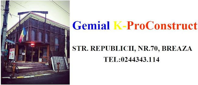 GEMIAL K-PROCONSTRUCT SRL - Firmă de construcții