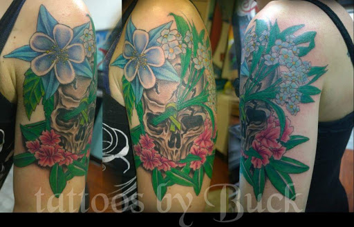 Tattoo Shop «BUCKIN TATTOO», reviews and photos, 6825 Silver Ponds Heights, Colorado Springs, CO 80908, USA