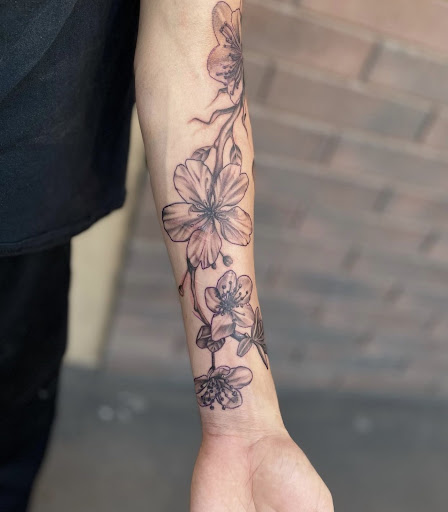 Explore koe wetzel tattoo ideas, creative tattoo ideas in Peoria, available at Modern Ink Tattoo