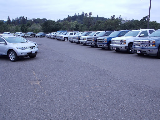 Used Car Dealer «McConnell Chevrolet», reviews and photos, 1395 Healdsburg Ave, Healdsburg, CA 95448, USA