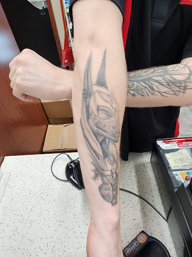 Explore punisher tattoo ideas, creative tattoo ideas in Yankton, available at Exquisite Ink