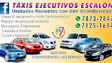 Taxis Ejecutivos Escalón