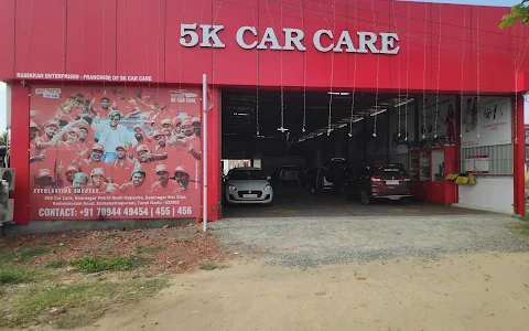 5K Car Care - Car Wash in Ramnad | Car Polish | Car Interior and Exterior Cleaning | Car Service | Car Detailing image