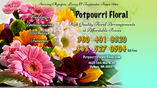 Florist «Potpourri Floral», reviews and photos, 3025 10th Way SE #2, Olympia, WA 98501, USA
