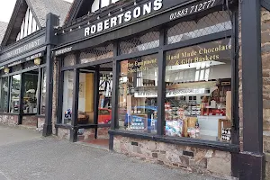 Robertsons Tea & Coffee Shop of Oxted image