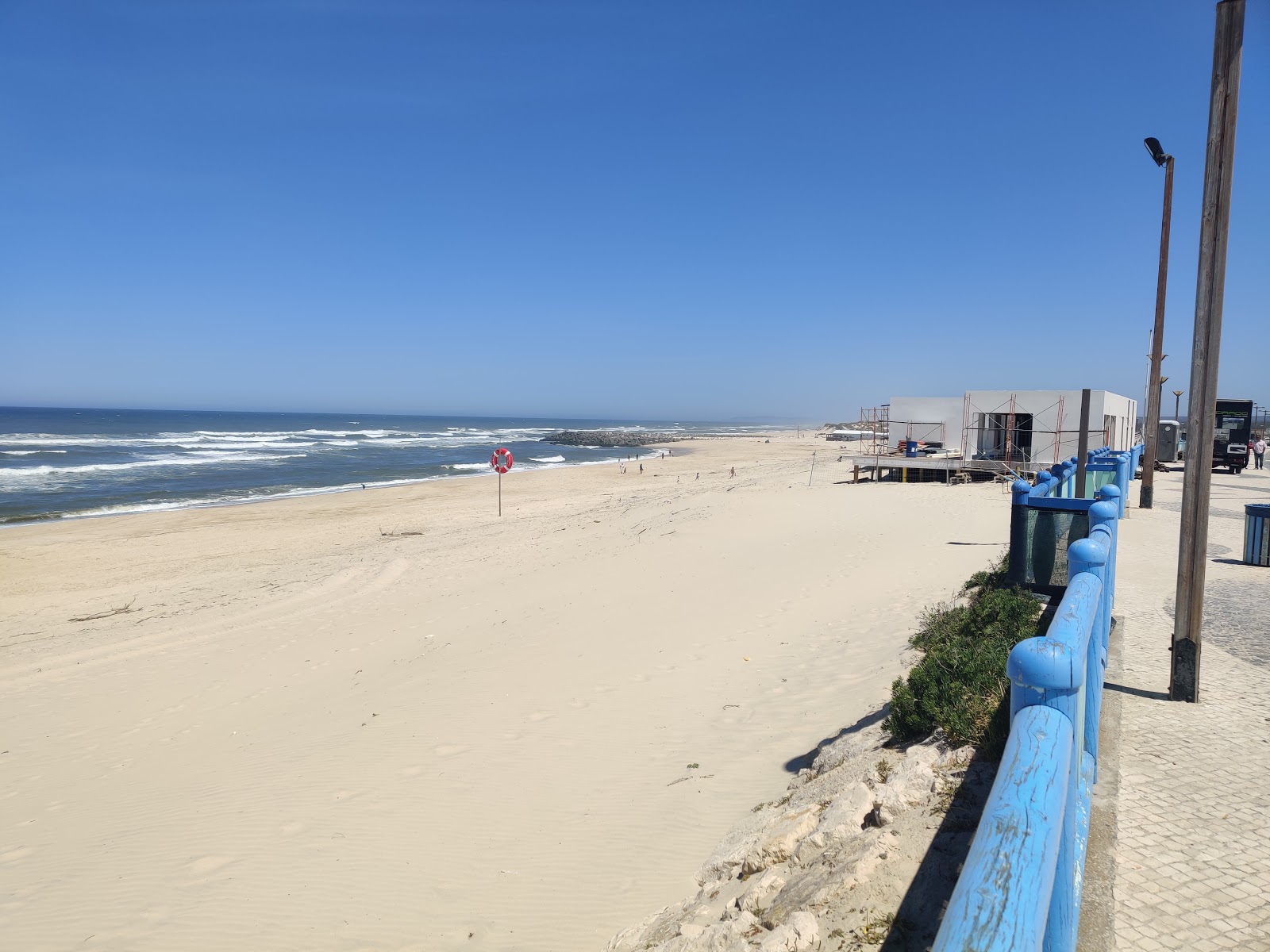Fotografija Praia da Vieira in naselje