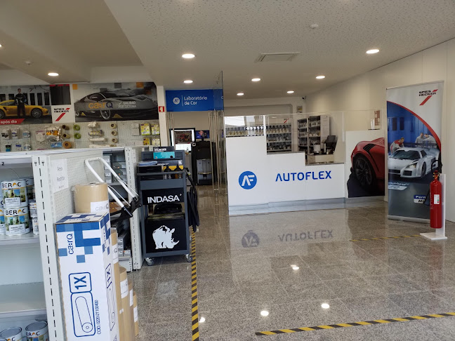 AUTOFLEX - Comércio de Tintas e Produtos Químicos, Lda - Loja de tintas