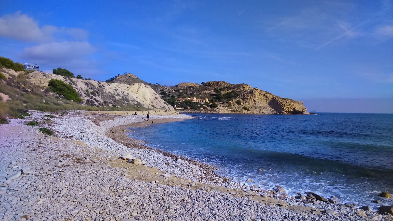 Foto av Cala el Charco med rymlig bukt