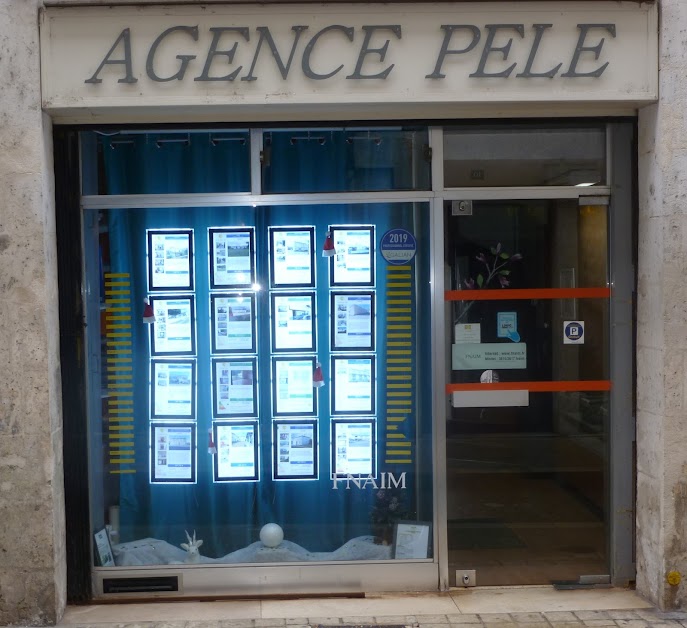 Agence Pelé à Angoulême (Charente 16)
