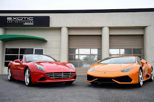 Exotic Car Collection by Enterprise