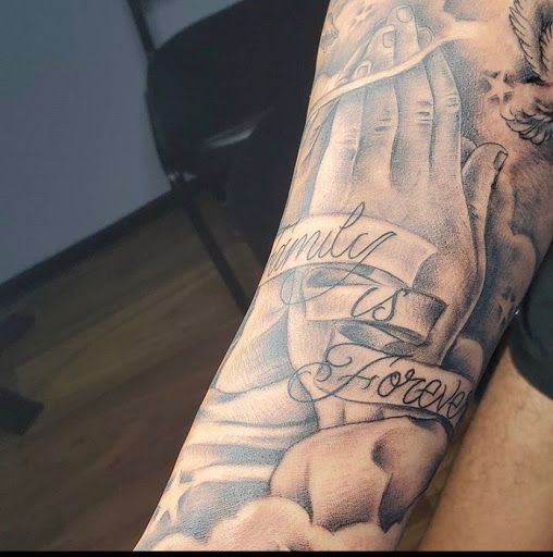 Find cloud tattoo ideas for your next unique tattoo in Keyport at Taboo Tattoos