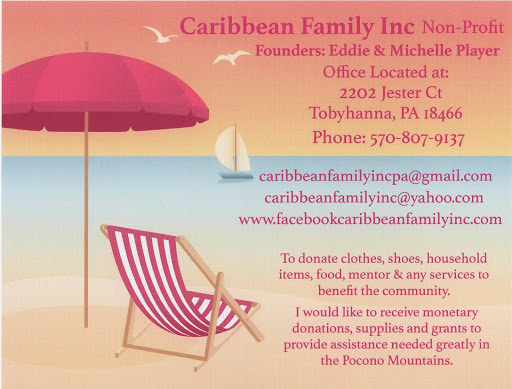 Caribbean Family Inc (Non-Profit 501c)