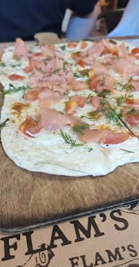 Tarte flambée du Restaurant de spécialités alsaciennes Flam's à Paris - n°5