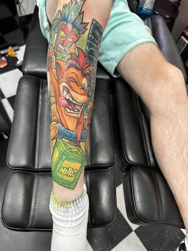 Explore wrist cover up tattoo ideas, creative tattoo ideas in Nicholasville, available at Castle of Color