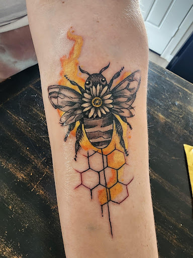 Explore bugs bunny tattoo ideas, creative tattoo ideas in Ocala, available at Beauty in a Canvas Tattoo and Art Gallery