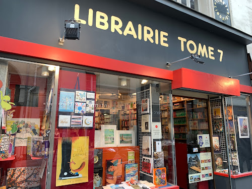 Librairie Tome 7 Paris