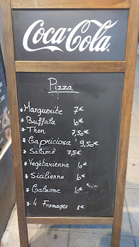 ITALIAN STREET FOOD à Nice carte