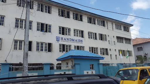 HANDMAIDS INTERNATIONAL CATHOLIC SCHOOL AGUDA, 2-6 Somosu St, Surulere, Lagos, Nigeria, High School, state Lagos