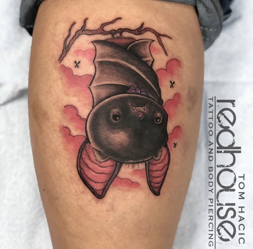 Tattoo Shop «RedHouse Tattoo & Piercing Studio», reviews and photos, 4820 Broadway, Depew, NY 14043, USA