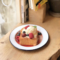 Pain perdu du Café Saint Pearl à Paris - n°1