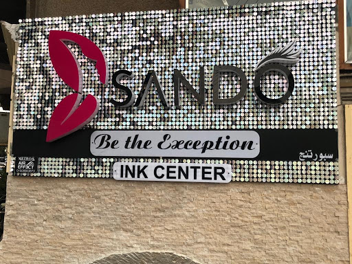 Sando ink center