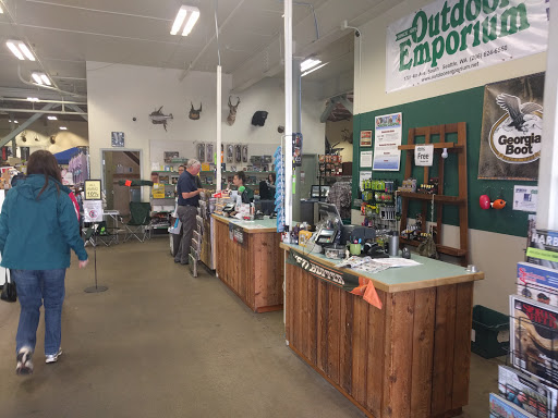 Sporting Goods Store «Outdoor Emporium», reviews and photos, 1701 4th Ave S, Seattle, WA 98134, USA