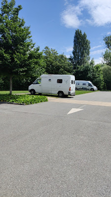 Aire de stationnement Camping à Alençon