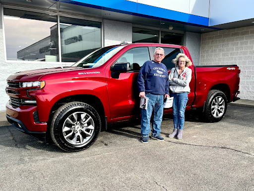 Chevrolet Dealer «A. Crivelli Chevrolet», reviews and photos, 768 Allegheny Blvd, Franklin, PA 16323, USA