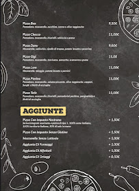 Pizzeria Le Contadine à Cortenuova carte