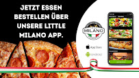 Menu / carte de Pizzeria Little Milano à Wiesbaden