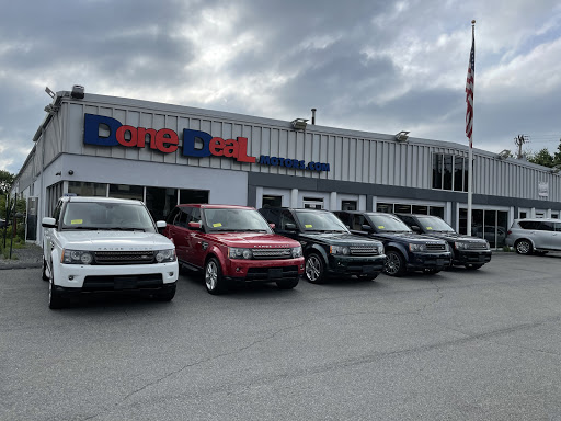 Used Car Dealer «Done Deal Motors», reviews and photos, 1027 Turnpike St, Canton, MA 02021, USA