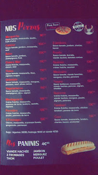 Pizzeria Casa Pronto à Vigneux-sur-Seine - menu / carte