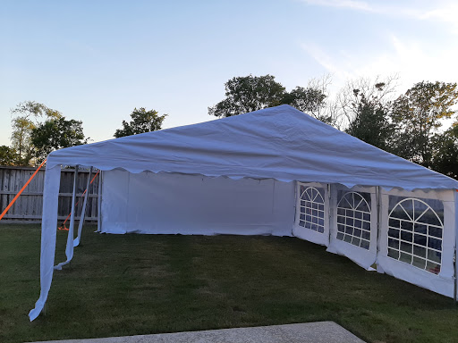 Barrios party tents rental