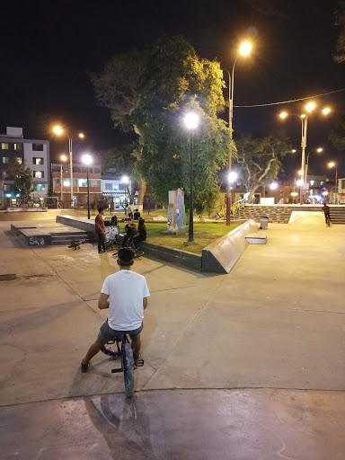 Pueblo Libre Skateplaza