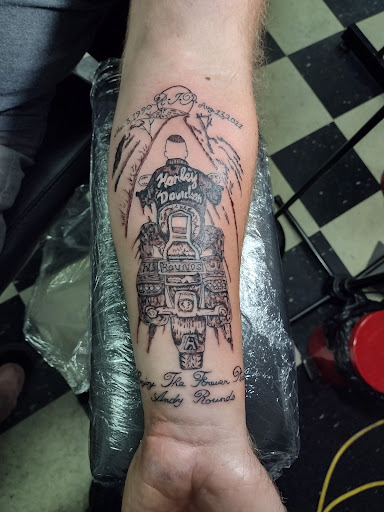 Explore small cartoon tattoo ideas, creative tattoo ideas in Owosso, available at Twisted ink tattoo