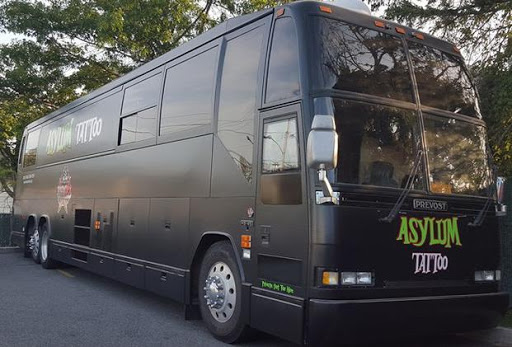 Tattoo Shop «Asylum Tattoo», reviews and photos, 1210 Montauk Hwy A, Copiague, NY 11726, USA