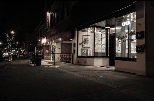 Explore tattoo ideas for shoulder, creative tattoo ideas in Delaware, available at Rose & Web Tattoo