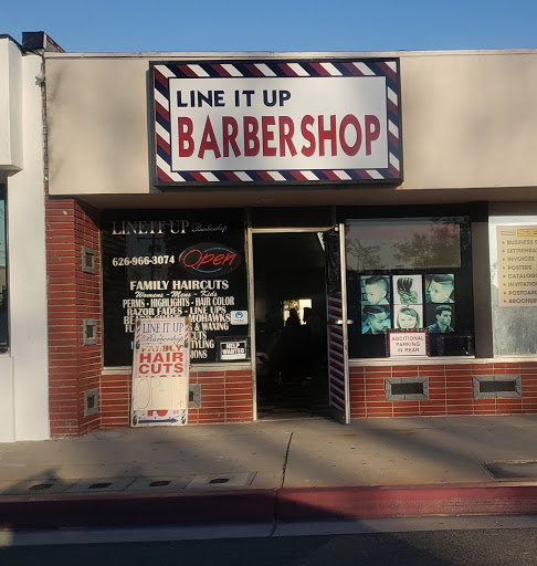 Barber Shop «Line It Up Barber Shop», reviews and photos, 436 Barranca Ave, Covina, CA 91723, USA