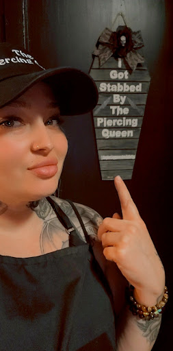 Explore chef tattoo ideas, creative tattoo ideas in Yuba City, available at The Piercing Queen 530