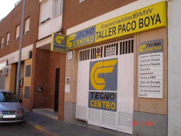 TECNO-CENTRO TALLERES PACO BOYA