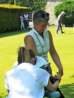 Valérie Moulin (massage méridiens tendino-musculaires, shiatsu, massage assis, drainage lymphatique) Sceaux, golf du Prieuré à Sceaux