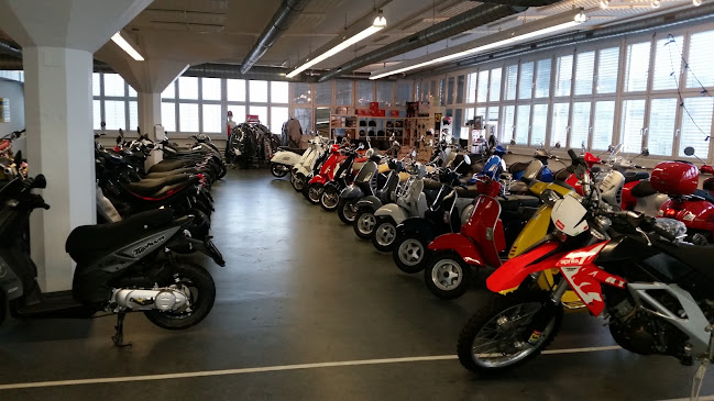 Garage Schneider AG - Vespa | Piaggio | Aprilia | Haibike | KTM - Motorradhändler