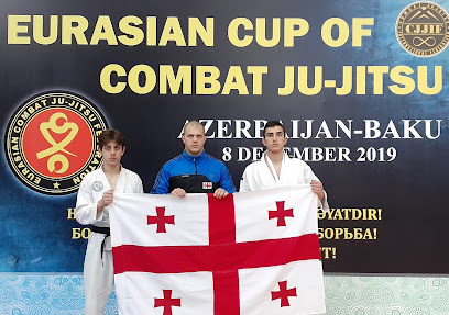 Georgian Combat Jiu jitsu Federation - Lermontov 18 Tbilisi, 0137, Georgia