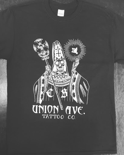 Explore cursive tattoo ideas, creative tattoo ideas in Lakewood, available at Union Ave Tattoo Company