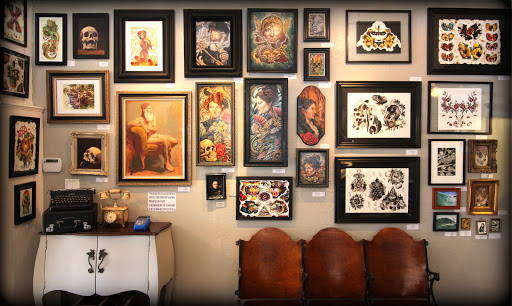 Explore ace of hearts tattoo ideas, creative tattoo ideas in San Diego, available at Remington Tattoo Parlor