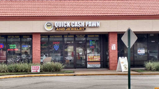 Quick Cash Pawn and Jewelry, 6808 Aloma Ave, Winter Park, FL 32792, USA, 