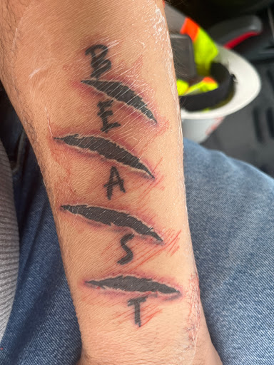 Find wild west tattoo ideas for your next unique tattoo in Greensburg at Queen Of Hearts Tattoo Studio